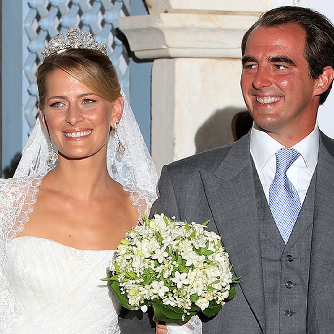 Remember Princess Tatiana and Prince Nikolaos of Greece's royal wedding