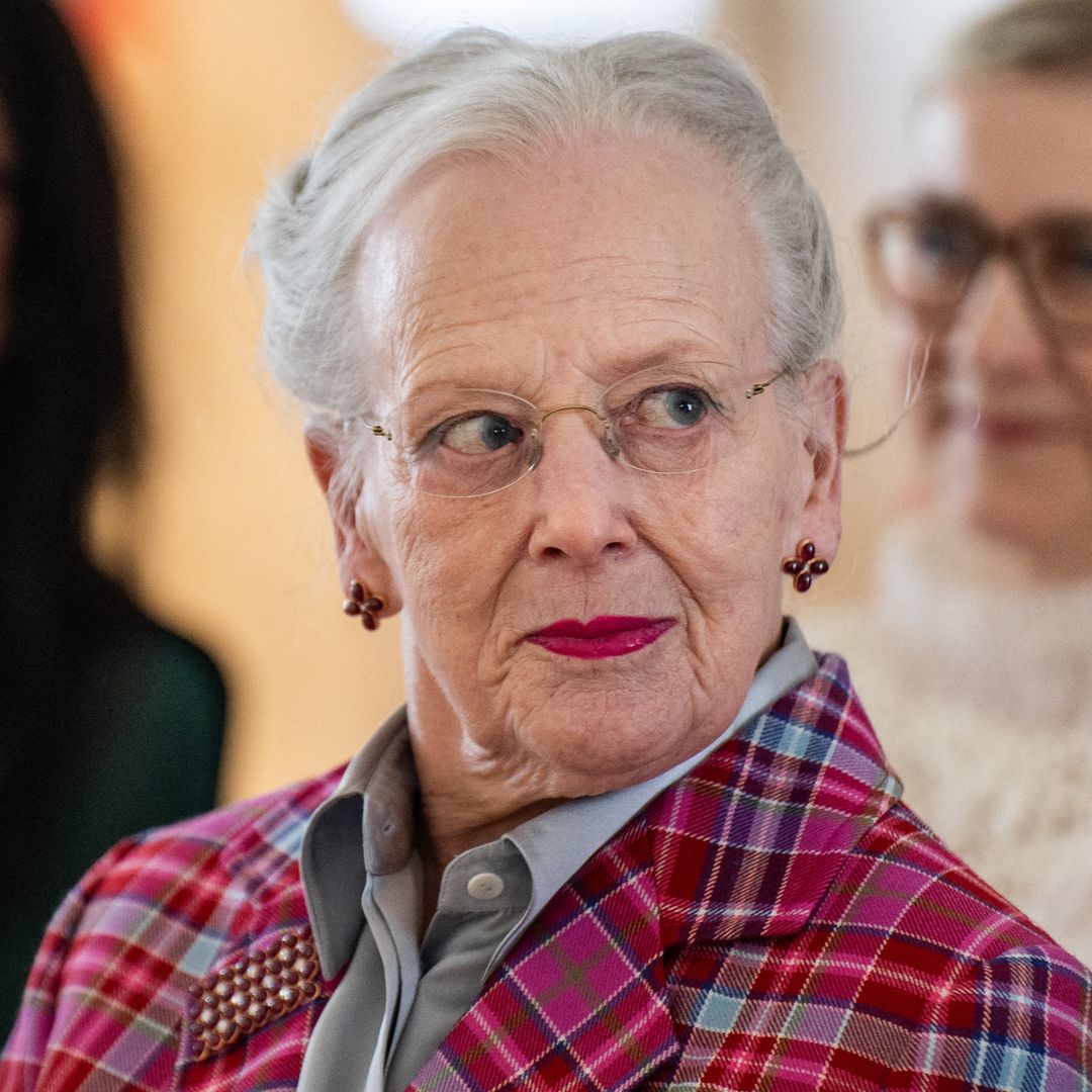 Queen Margrethe of Denmark, 84, rushed to hospital following fall at Fredensborg Castle