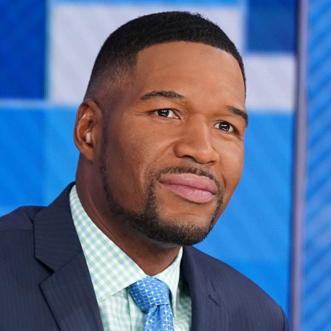 GMA's Michael Strahan reveals bittersweet memory of late father