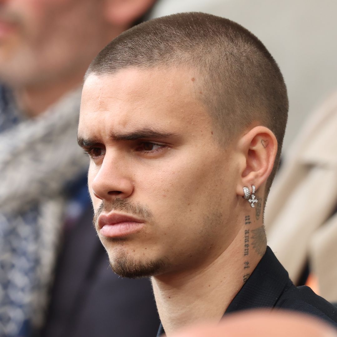 Romeo Beckham's new tattoo raises eyebrows