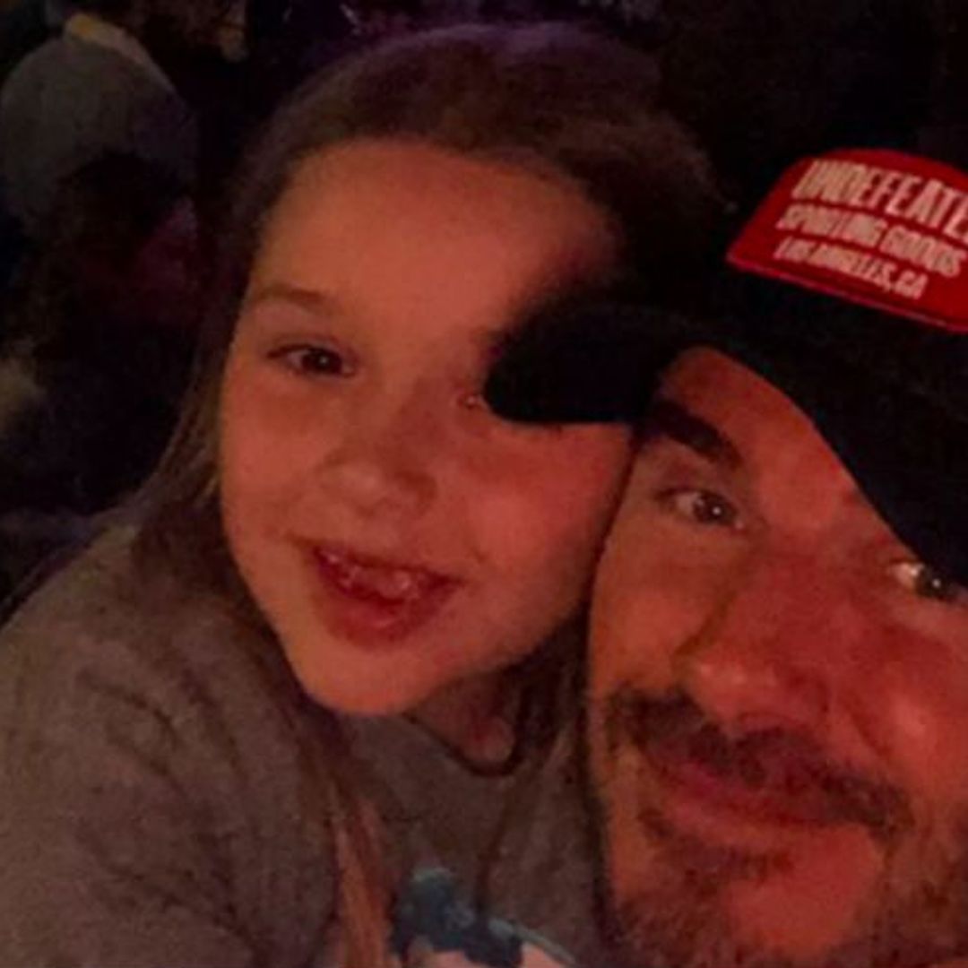 Inside the Beckham family's trip to Disneyland