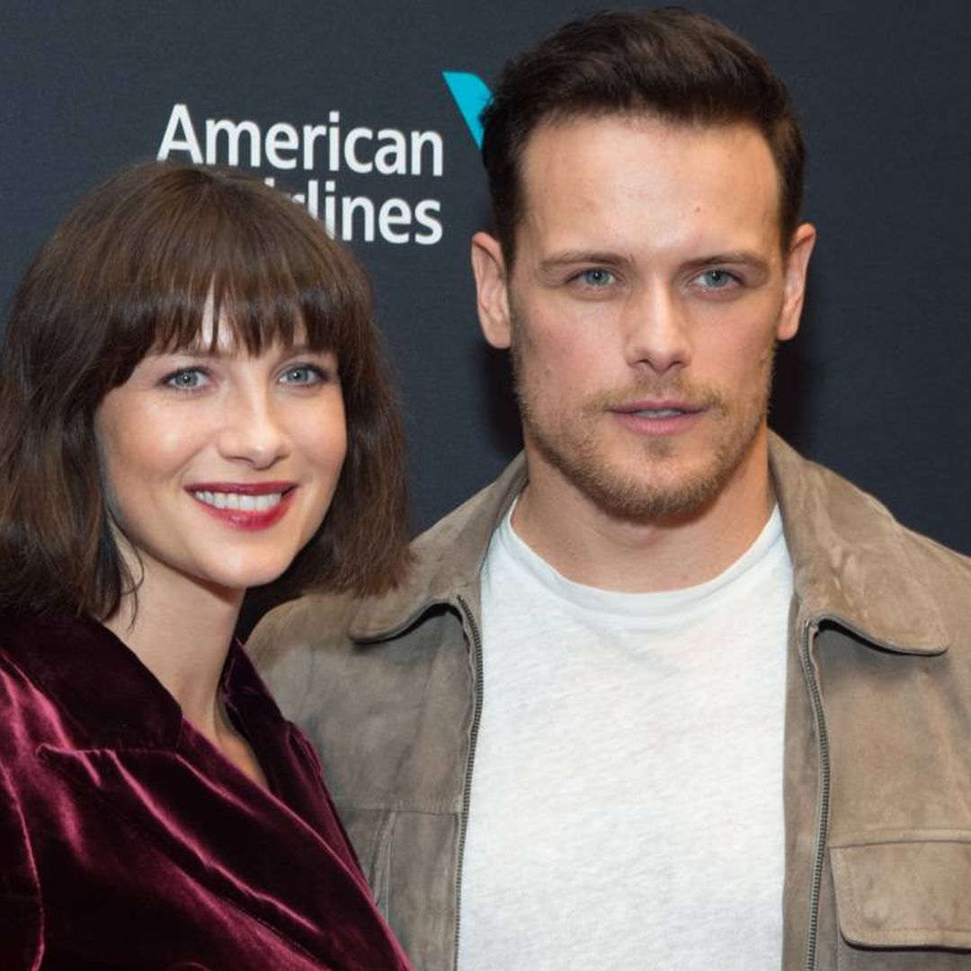 Outlander's Caitriona Balfe wishes Sam Heughan happy birthday in most adorable way