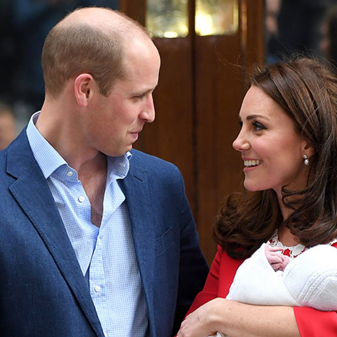 Louis set to soar in popularity as Prince William and Kate Middleton reveal royal baby name