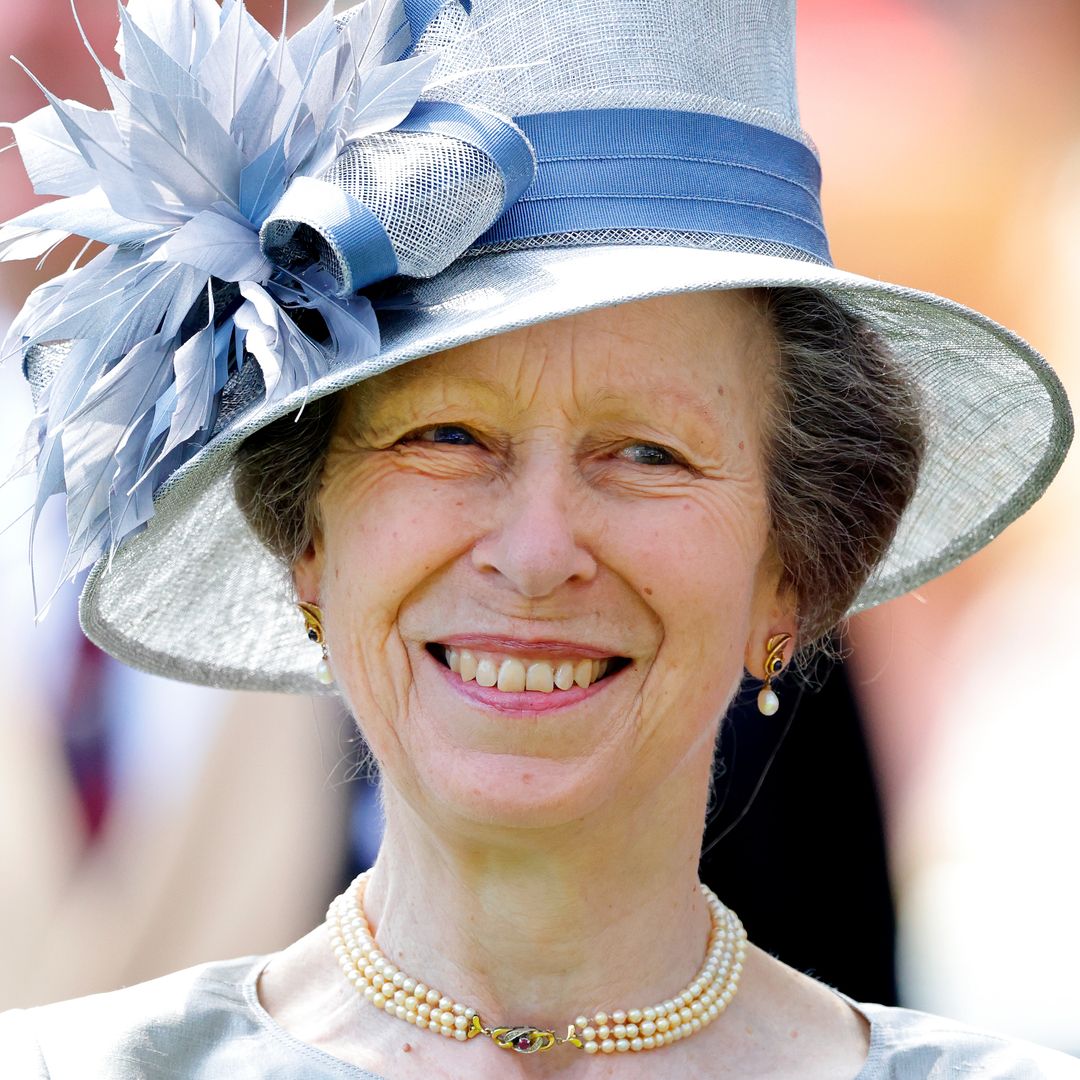 Princess Anne proves spring is finally here in colour she rarely wears