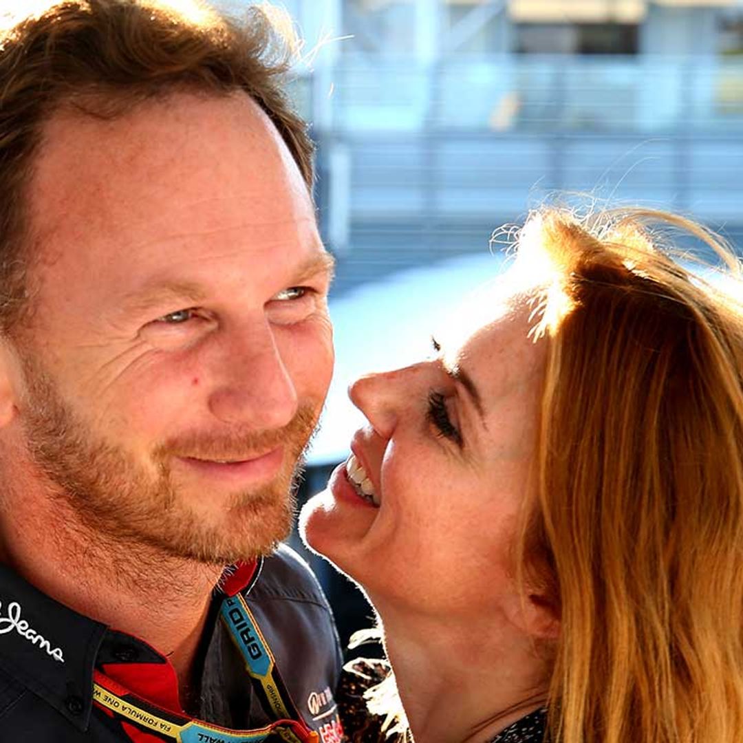 Geri Horner shares rare photo of all three kids for this special reason