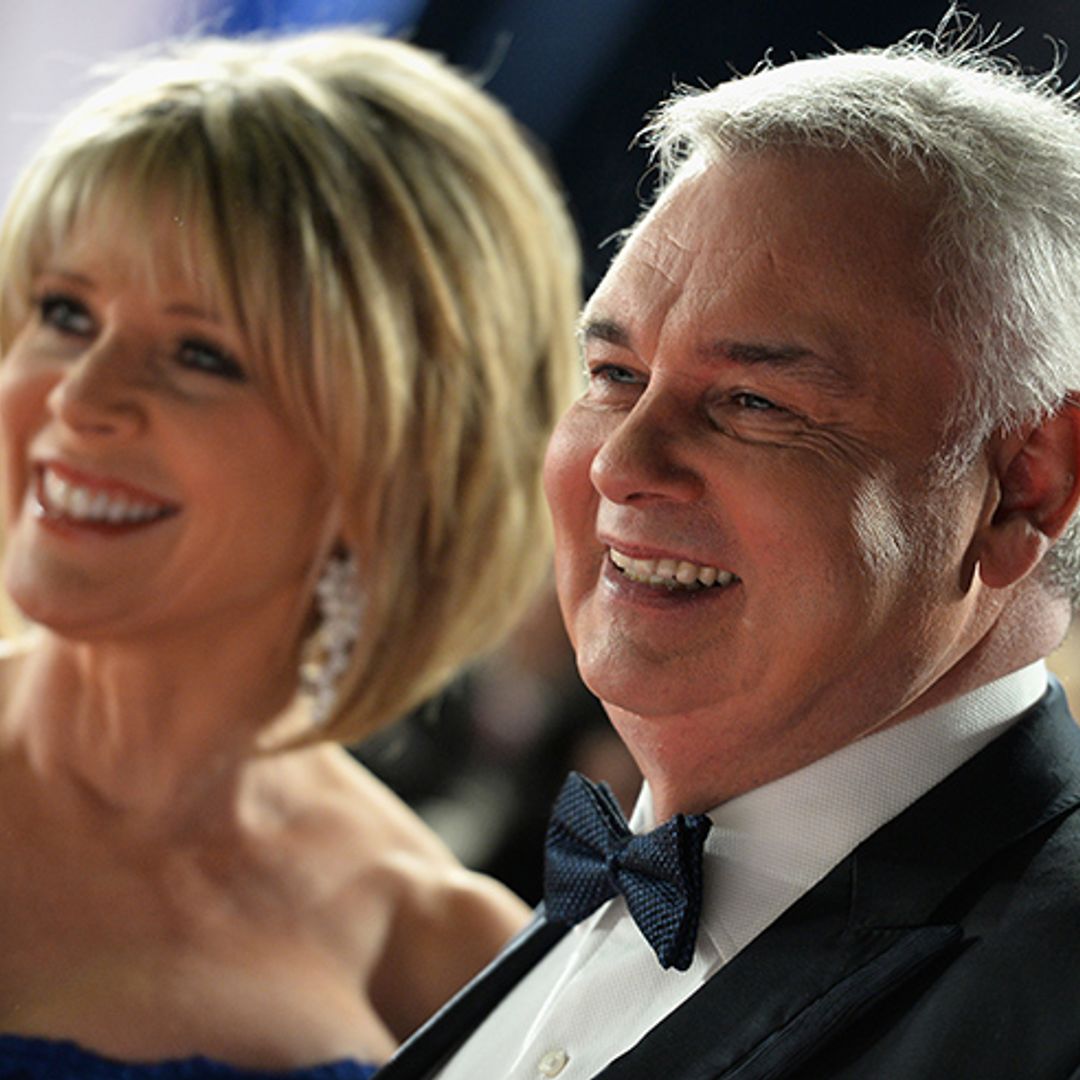 Ruth Langsford gets emotional as Eamonn Holmes throws surprise Strictly party – see photo
