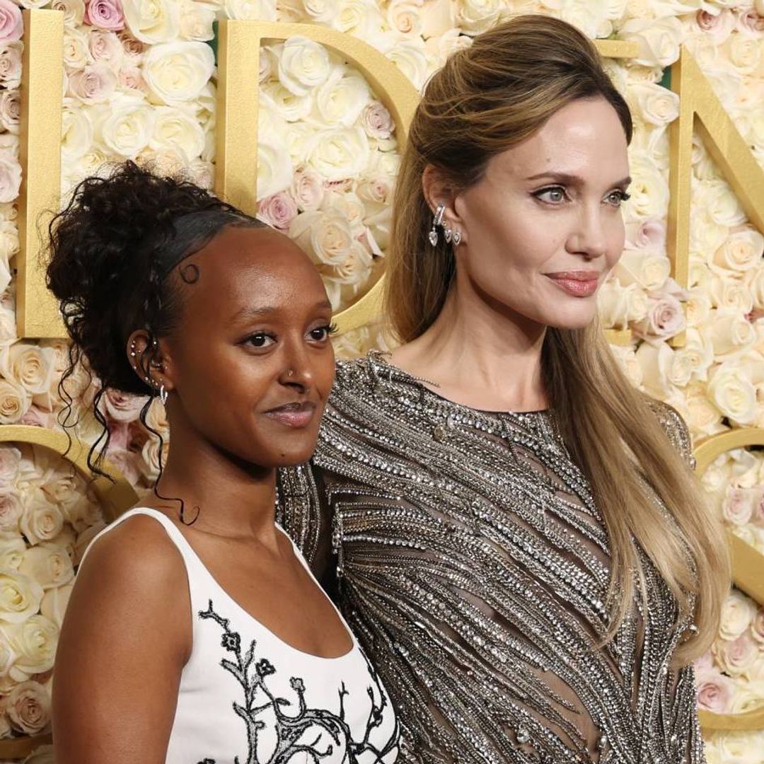 How Angelina Jolie's daughter Zahara is following in her mom's ...