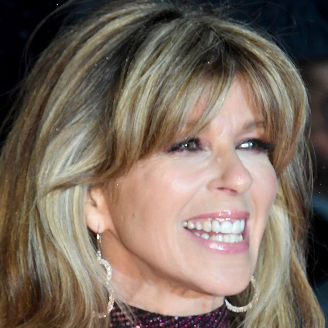 Kate Garraway just matched her leopard-print jumper to an Asda cake! You have to see this