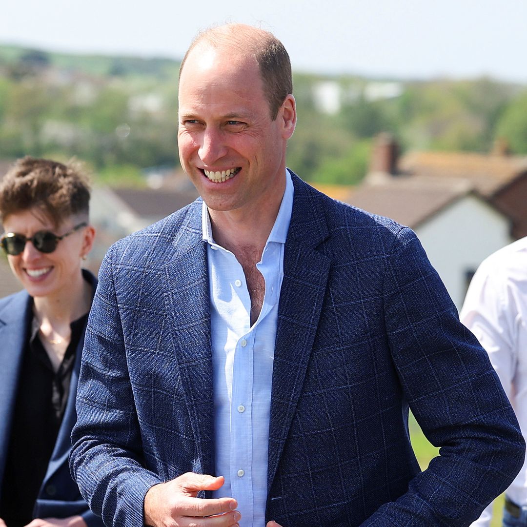 Prince William begins overnight trip to Cornwall