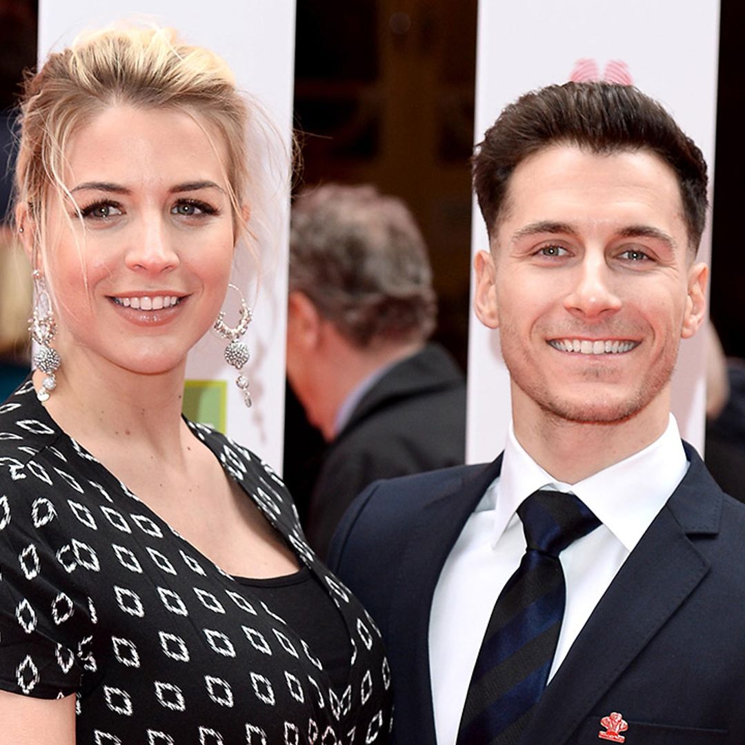 Strictly's Gemma Atkinson and Gorka Marquez reveal baby daughter's adorable name