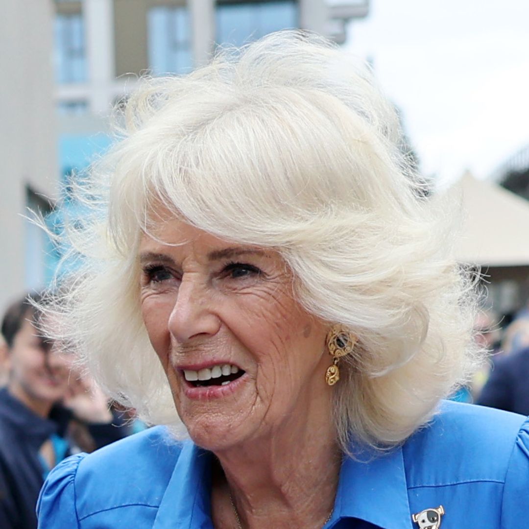 Queen Camilla's surprise outing & more 