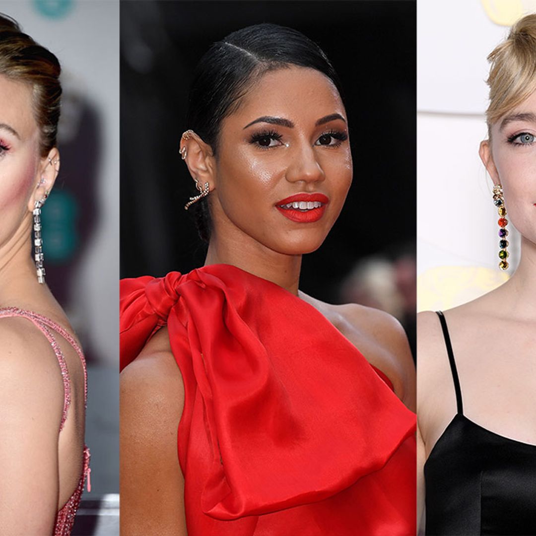 11 chic, colourful beauty looks from the BAFTA awards