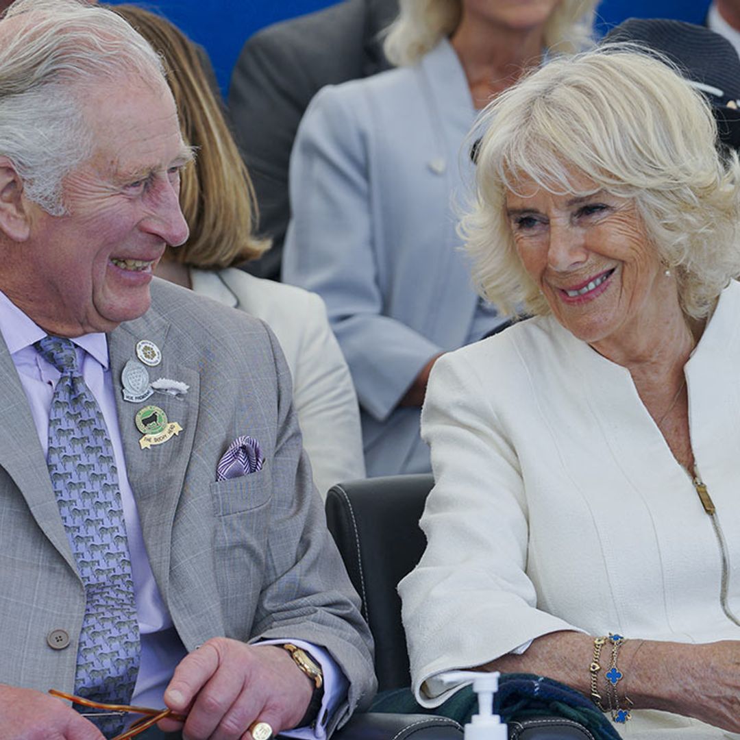 The Duke and Duchess of Cornwall celebrate incredible milestone with exciting appearance