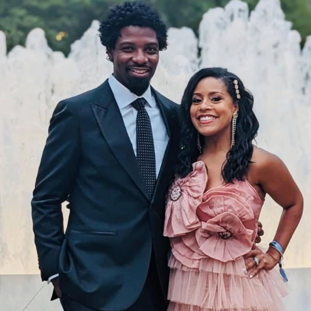 Today's Sheinelle Jones shares heartbreaking message after husband Uche Ojeh, 45, dies of brain cancer