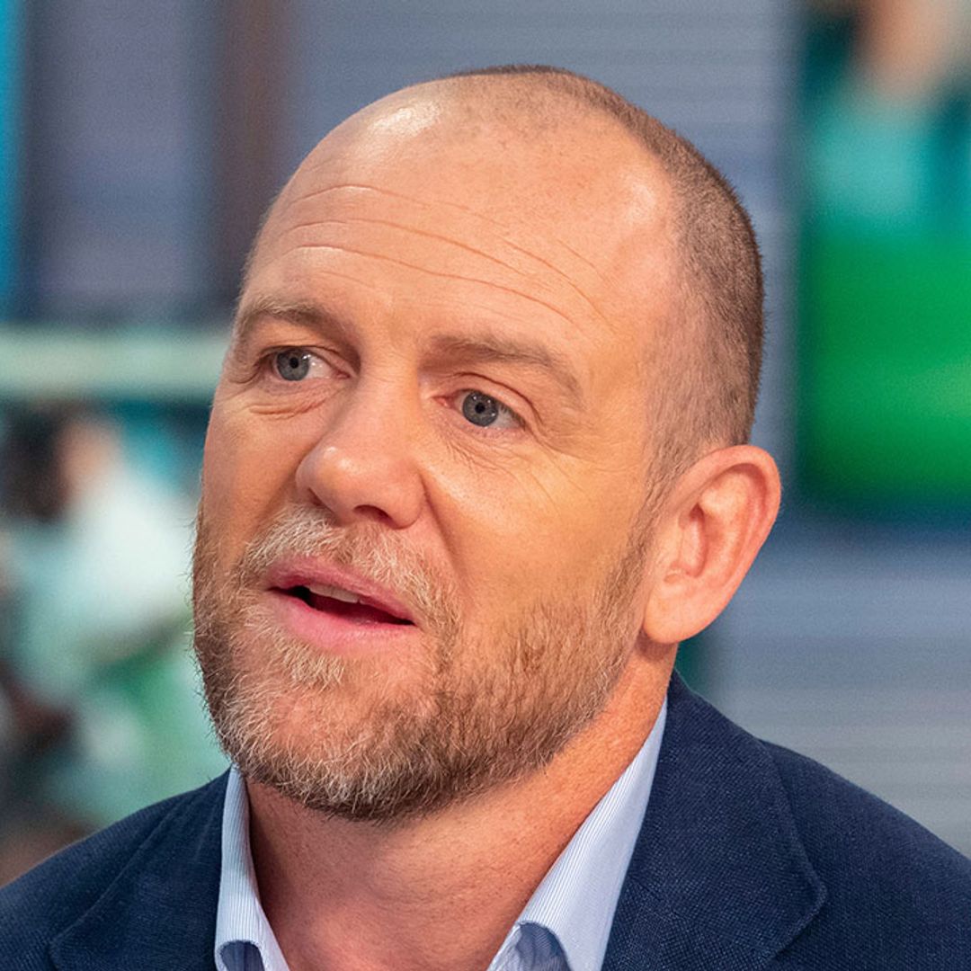 Mike Tindall close to tears in video discussing dad's heartbreaking health battle