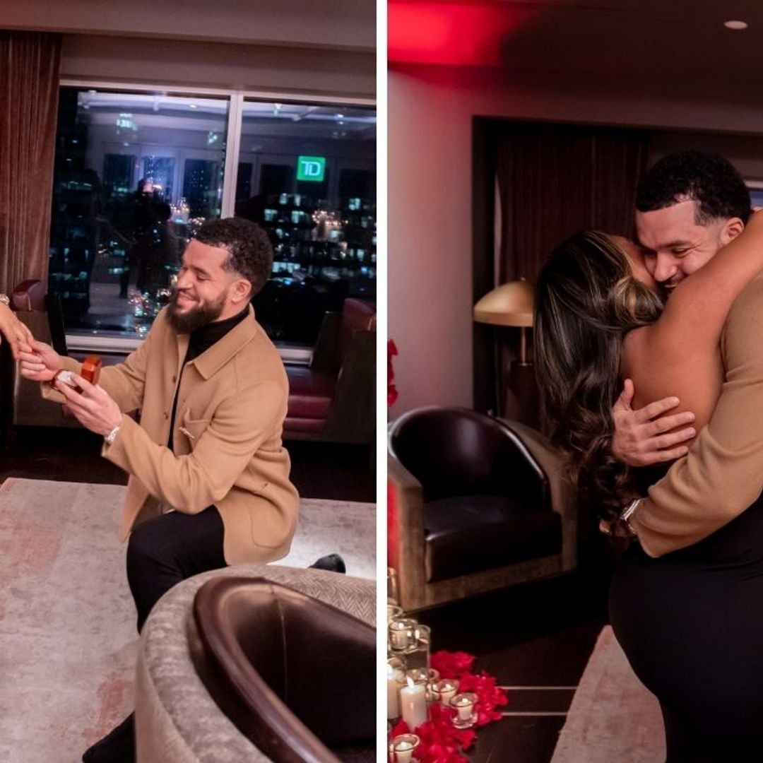 Toronto Raptors star Fred VanVleet and girlfriend Shontai Neal are engaged – and wait until you see her ring!