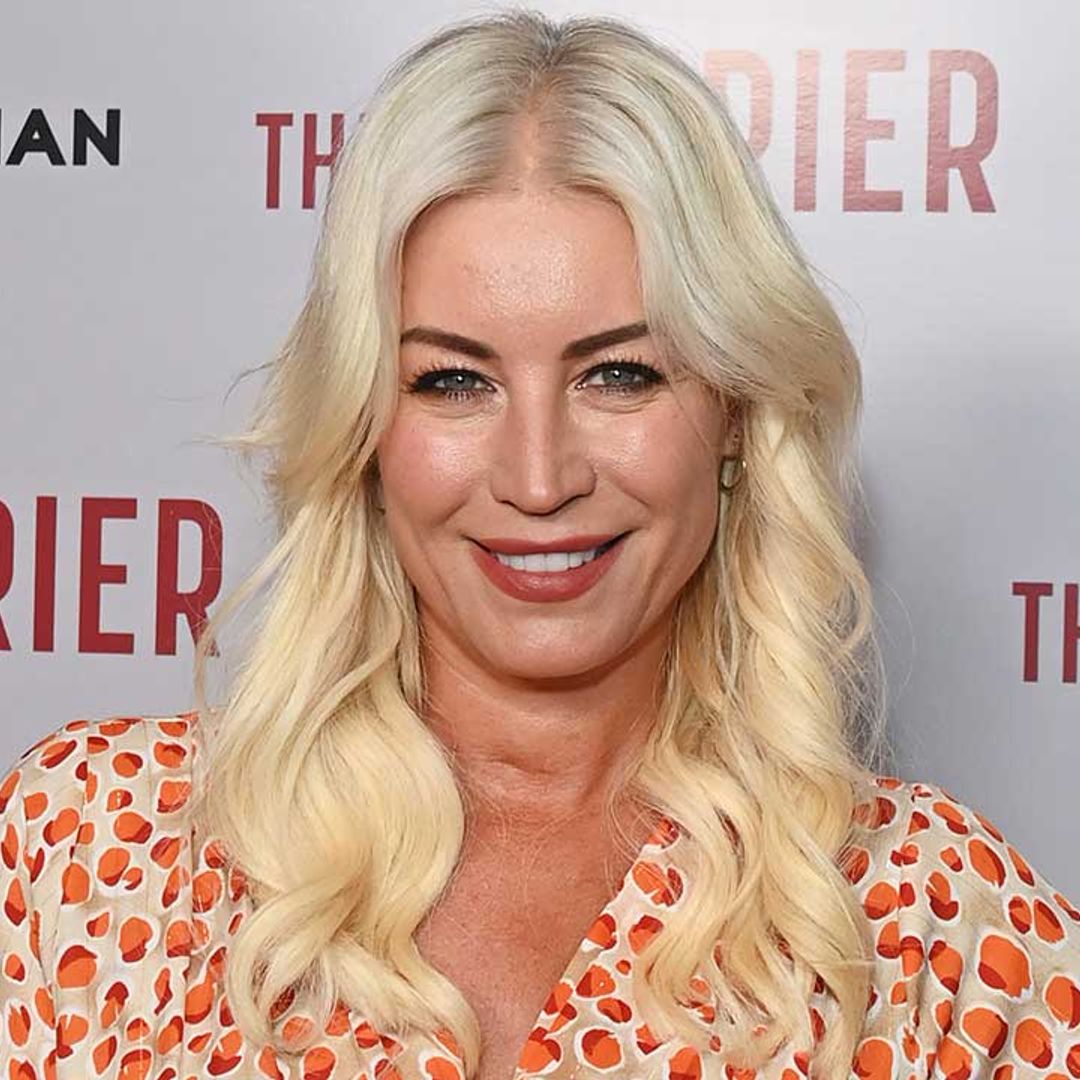 Denise Van Outen's defiant response to ending relationship with ex Eddie Boxshall