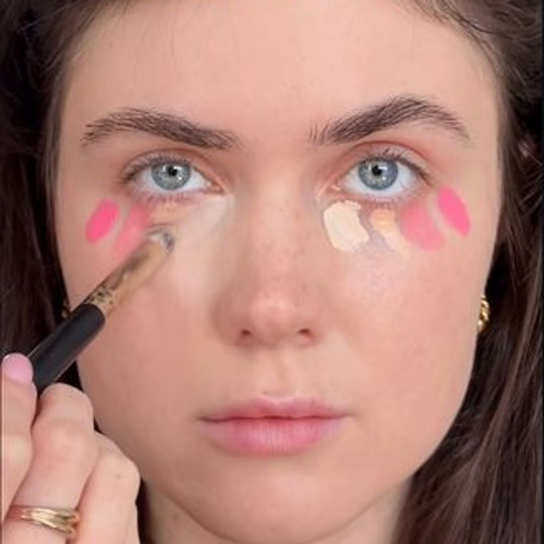  undereye concealer trick step 5.