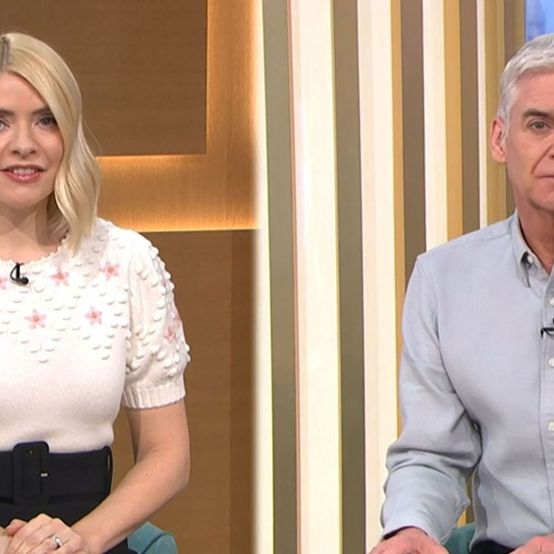Holly Willoughby and Phillip Schofield explain why they can't hug despite restrictions lifting