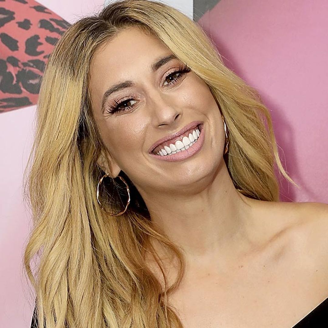 Stacey Solomon finally leaves her house after four weeks inside with baby Rex
