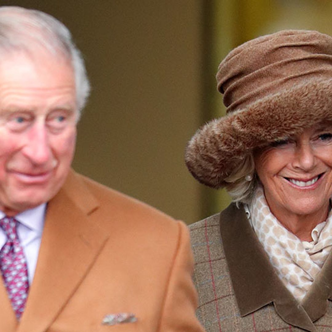 The Duchess of Cornwall just wore the ultimate winter coat - and we love her matching hat!