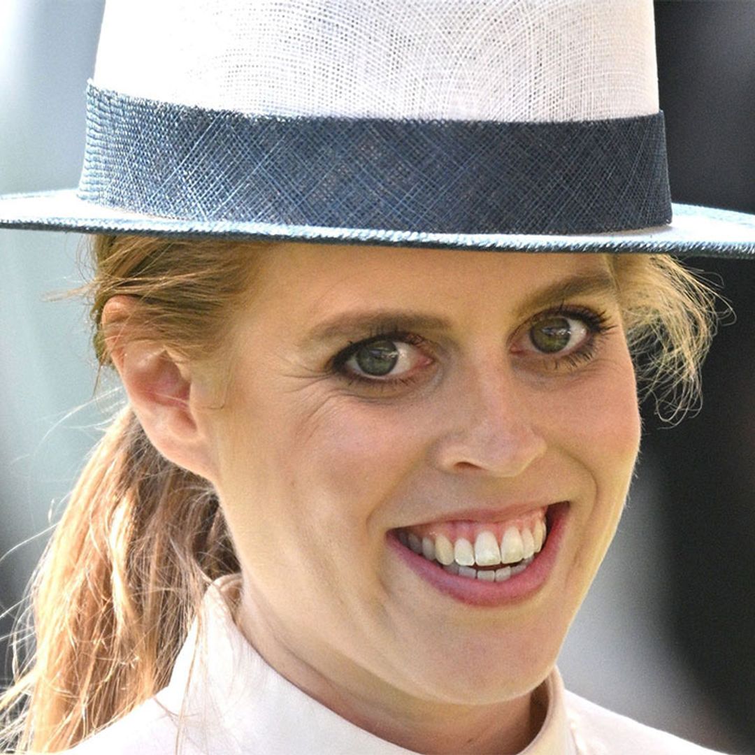 Princess Beatrice stuns in form-fitting dress for Ascot date with husband