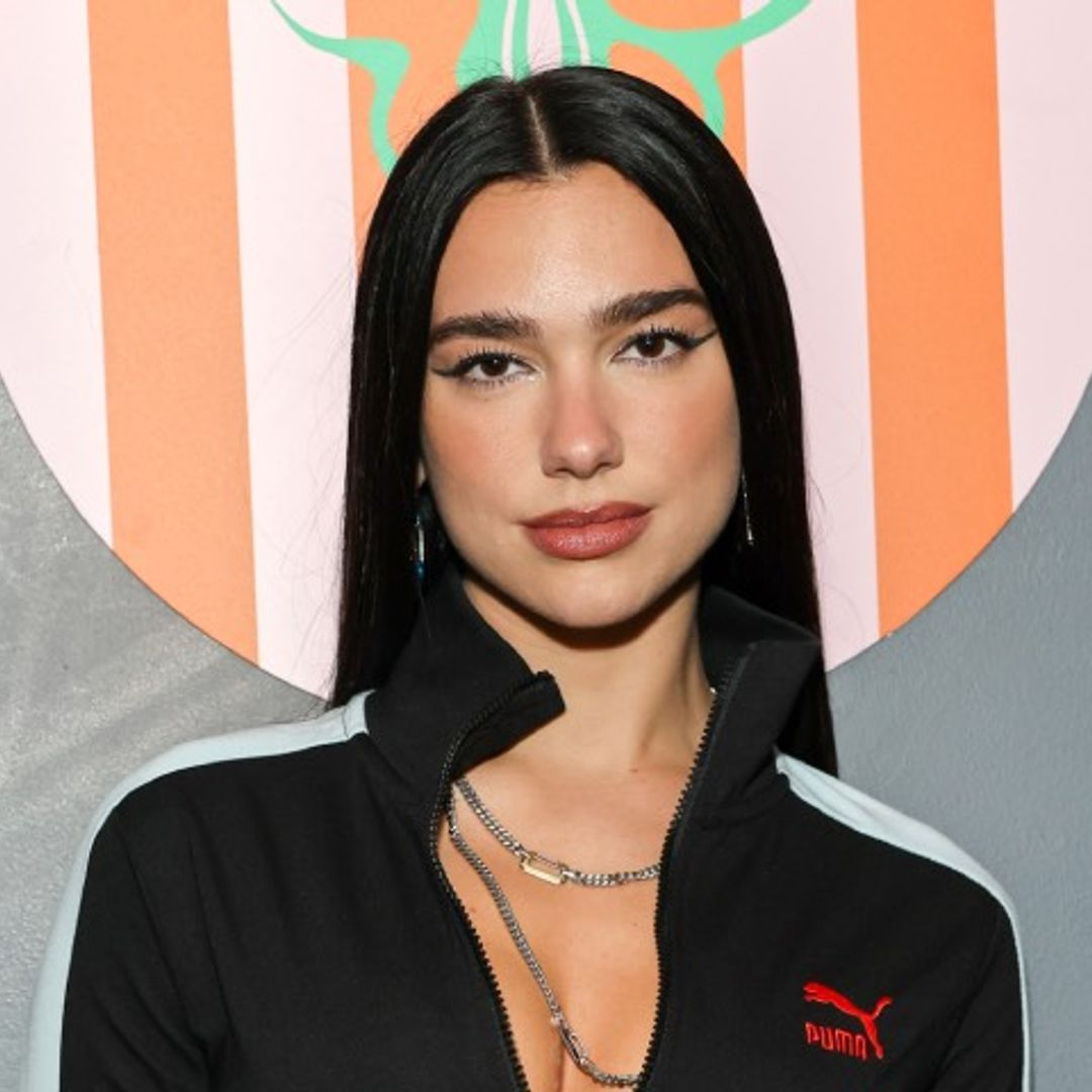 Dua Lipa dazzles with sequin swimsuit as she prepares to head back on tour