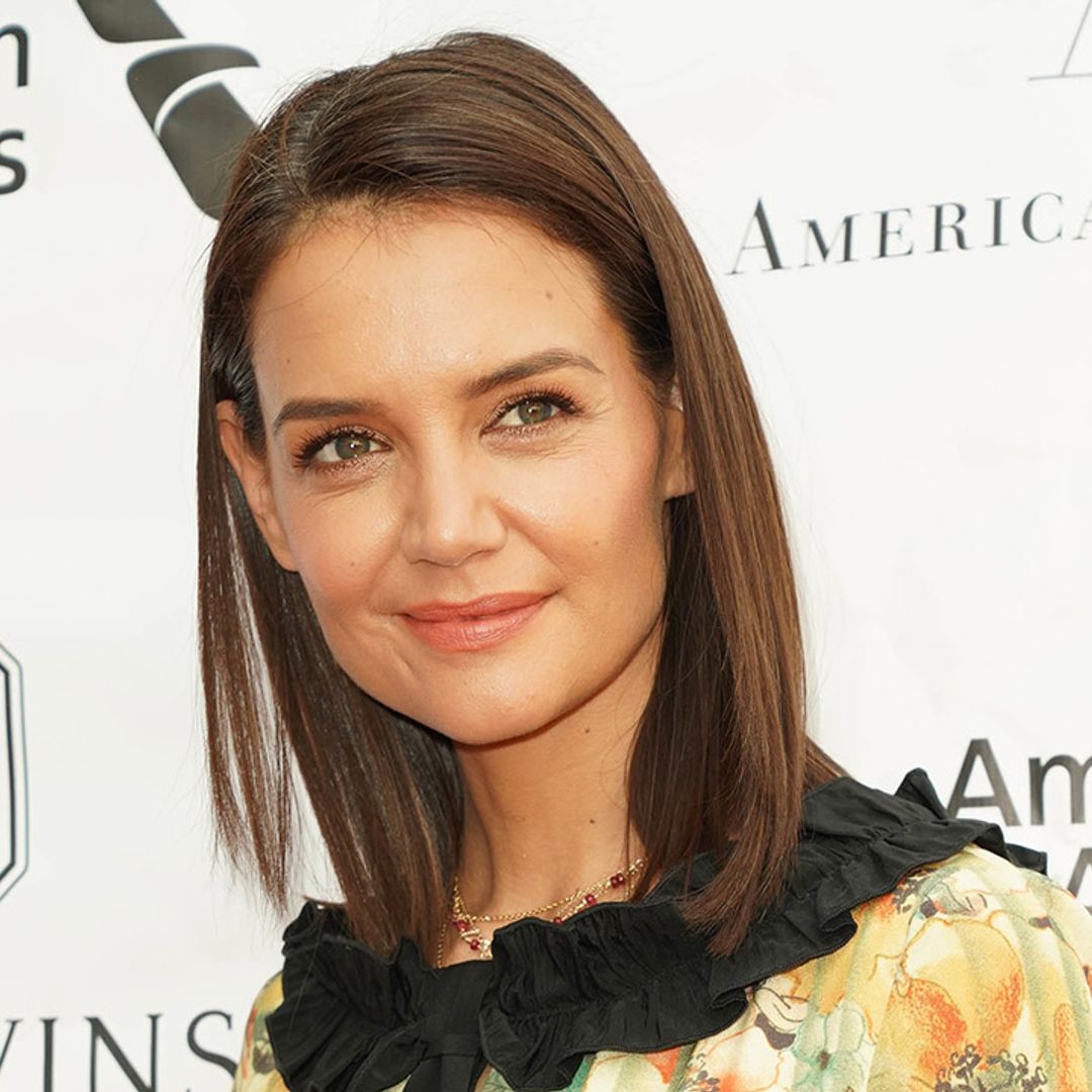 Everyone's talking about Katie Holmes' coral lip colour – and you can buy it