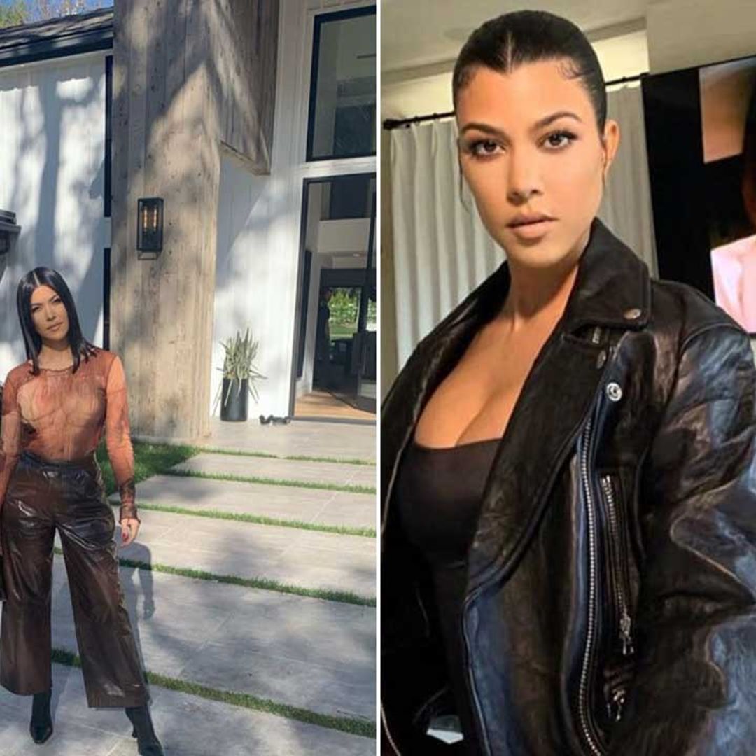 Kourtney Kardashian unveils incredible unseen feature at LA home