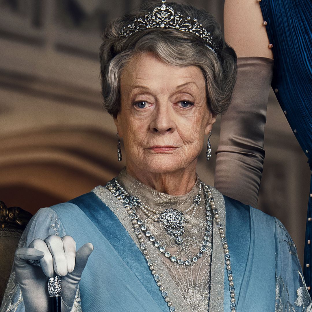 Dame Maggie Smith makes brutally honest comment about her Downton Abbey role