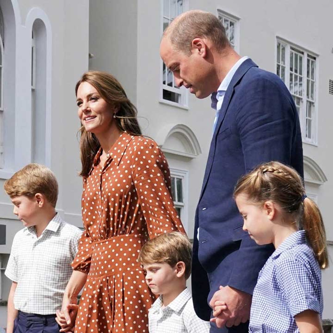 How the Cambridge children could follow in Meghan Markle and Prince Harry's footsteps