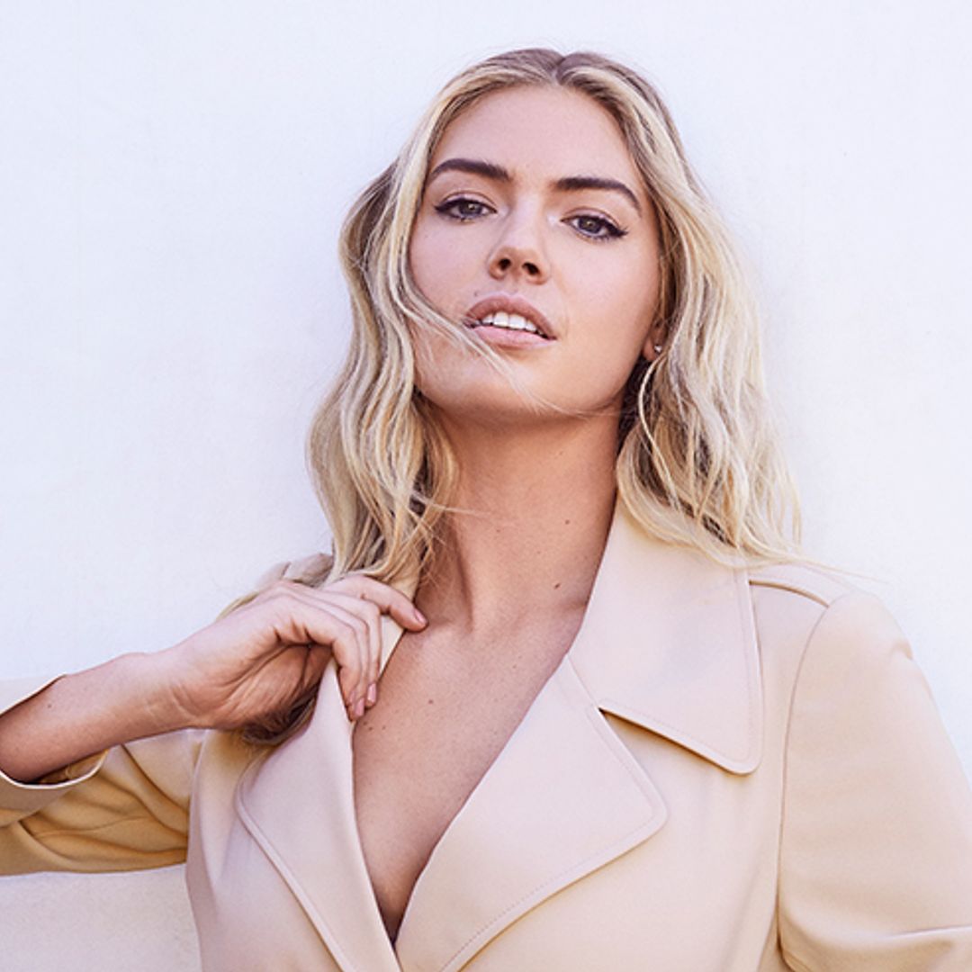 Supermodel style: Kate Upton is the face of Lipsy's new summer collection
