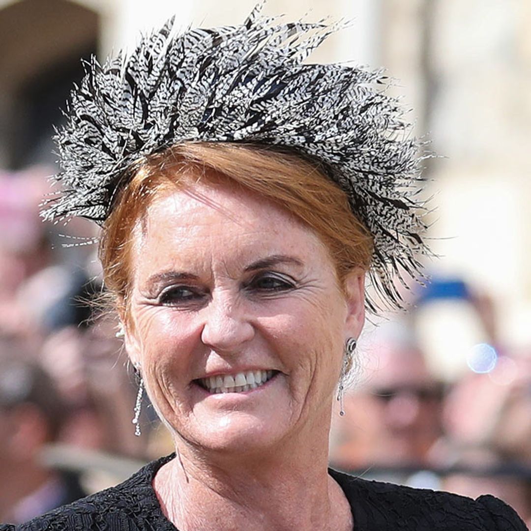 Sarah Ferguson reveals word she was forbidden to use by family
