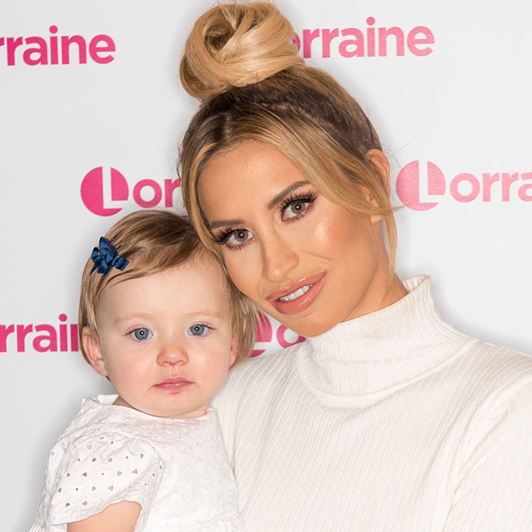 Ferne McCann's blue trousers cost her just £20 and we can't get over it