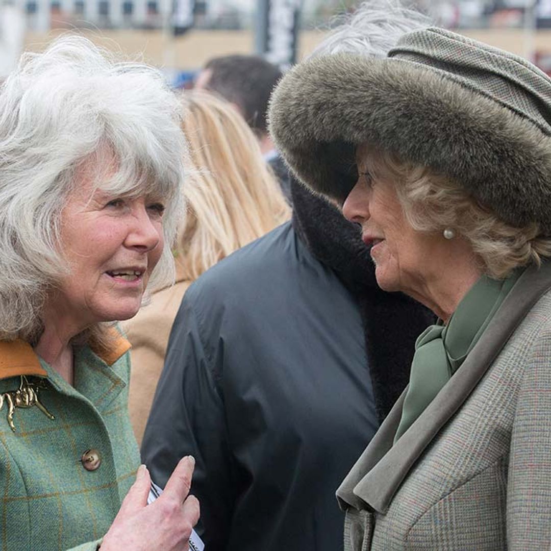 Duchess of Cornwall and her children bring laughter to Cheltenham Races