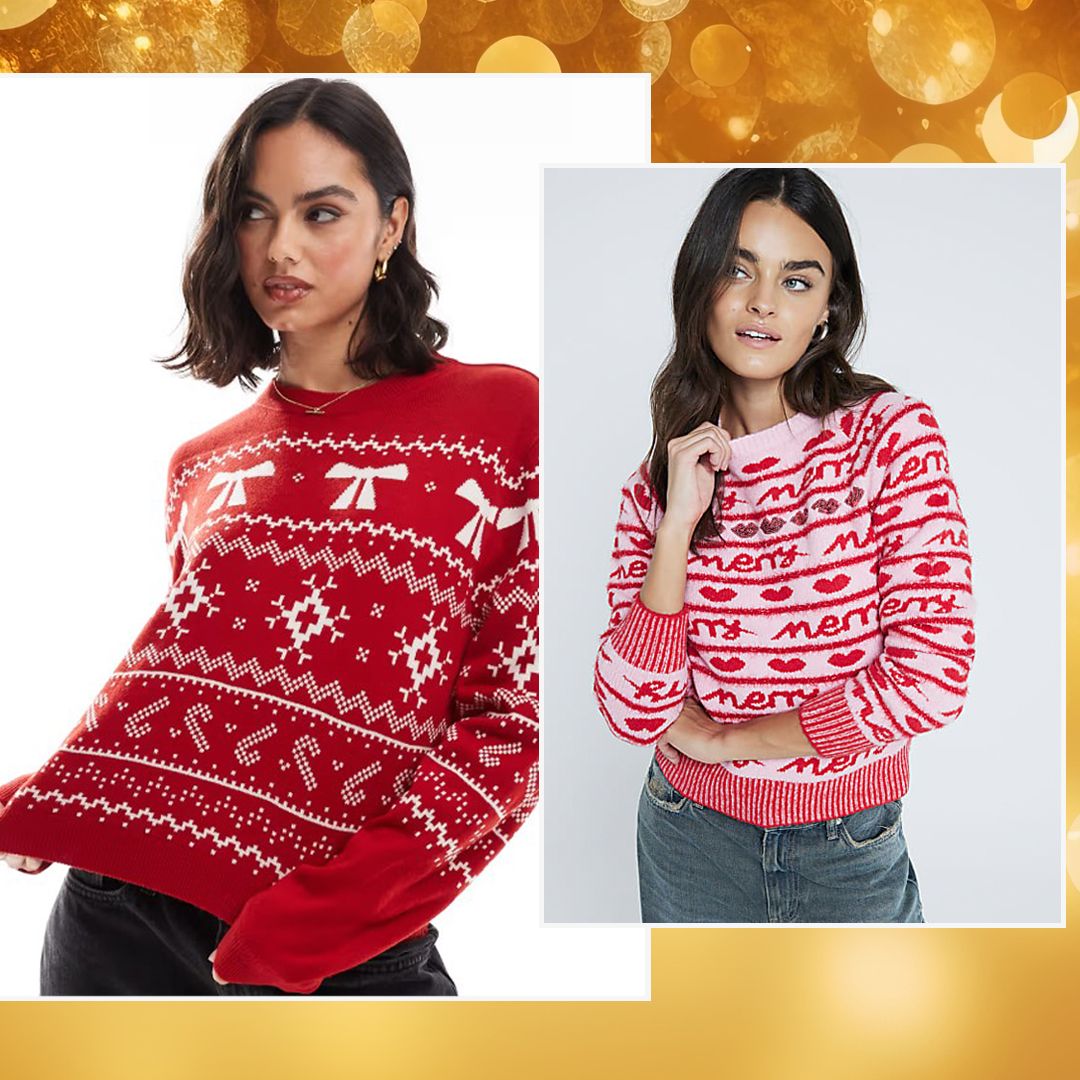 9 stylish Christmas jumpers for women this party season - our top edit