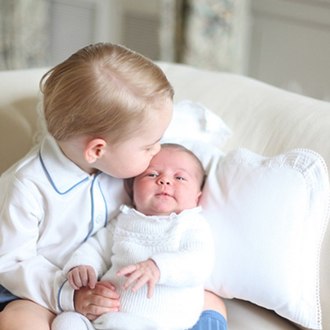 Prince Charles reveals Princess Charlotte's latest milestone