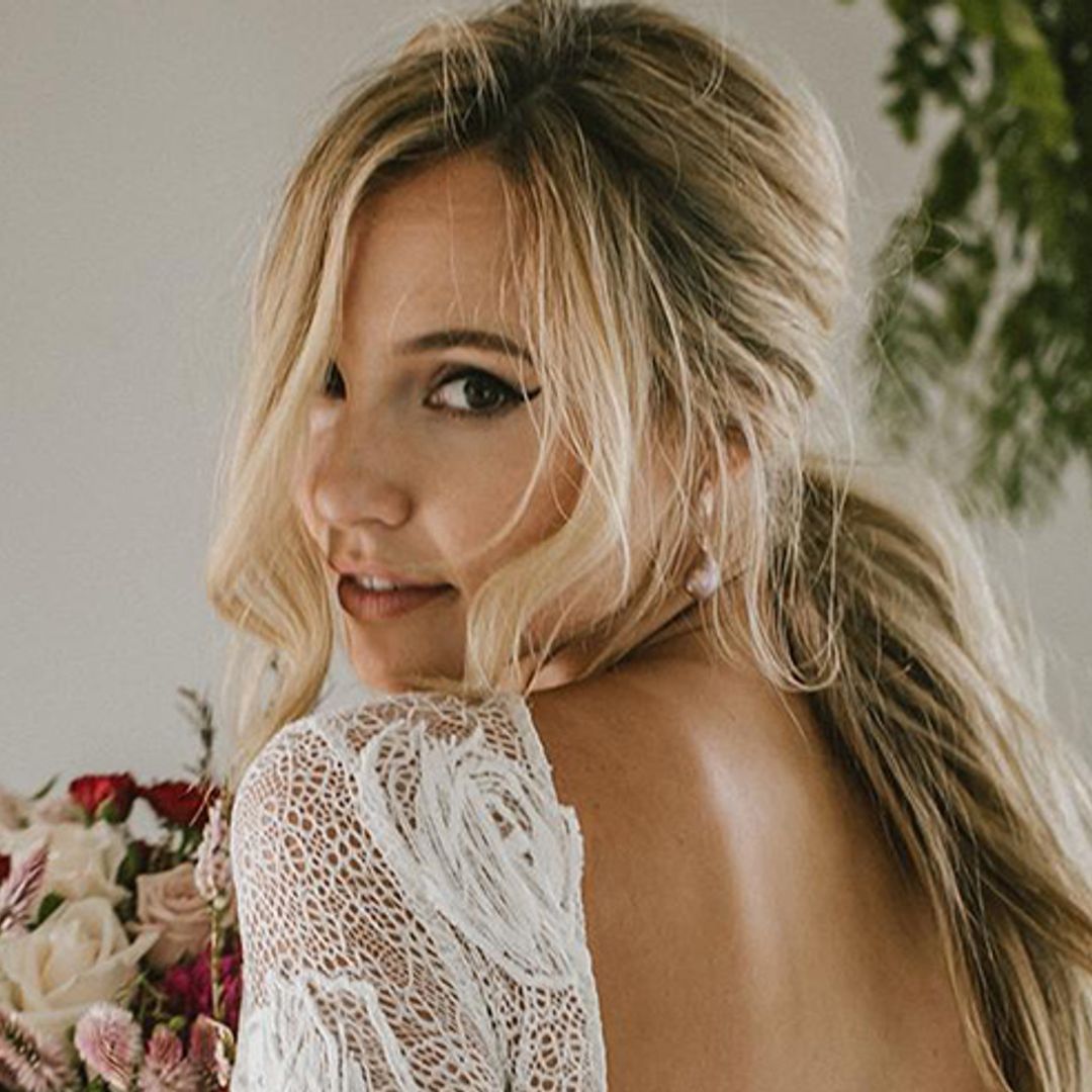 Pinterest's favourite wedding dress is by Grace Loves Lace - and it's so beautiful