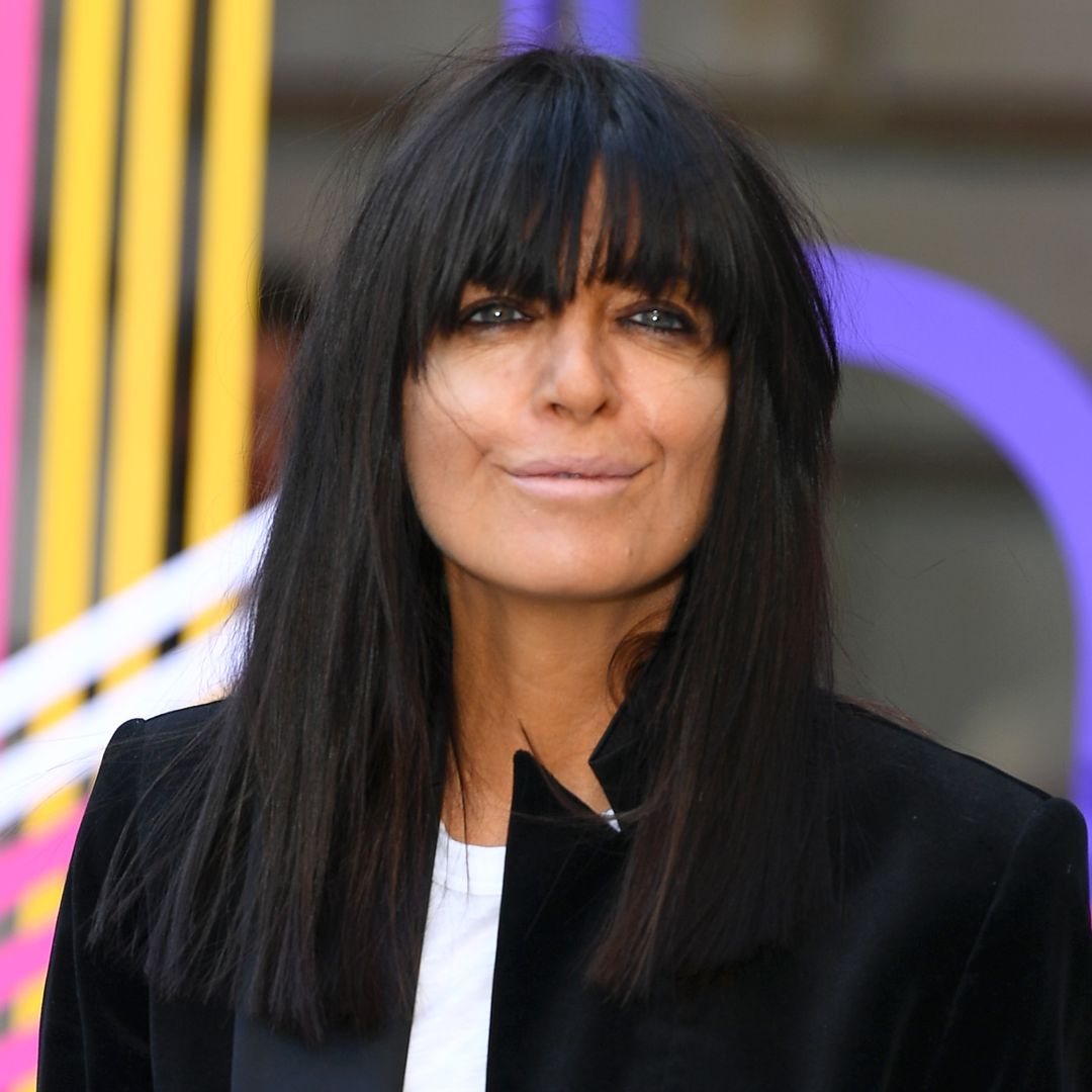 Fringeless Claudia Winkleman is just like Princess Diana in unearthed video