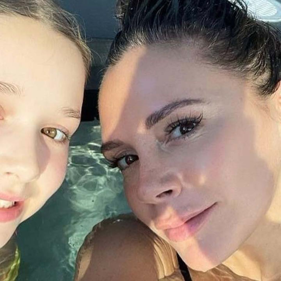 Victoria Beckham responds after latest post with daughter Harper sparks concern