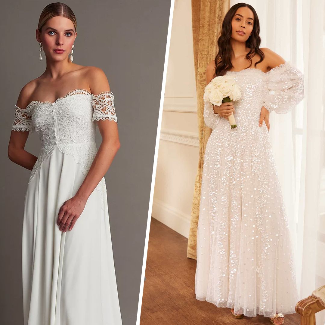 14 best websites to buy wedding dresses online - with expert buying advice