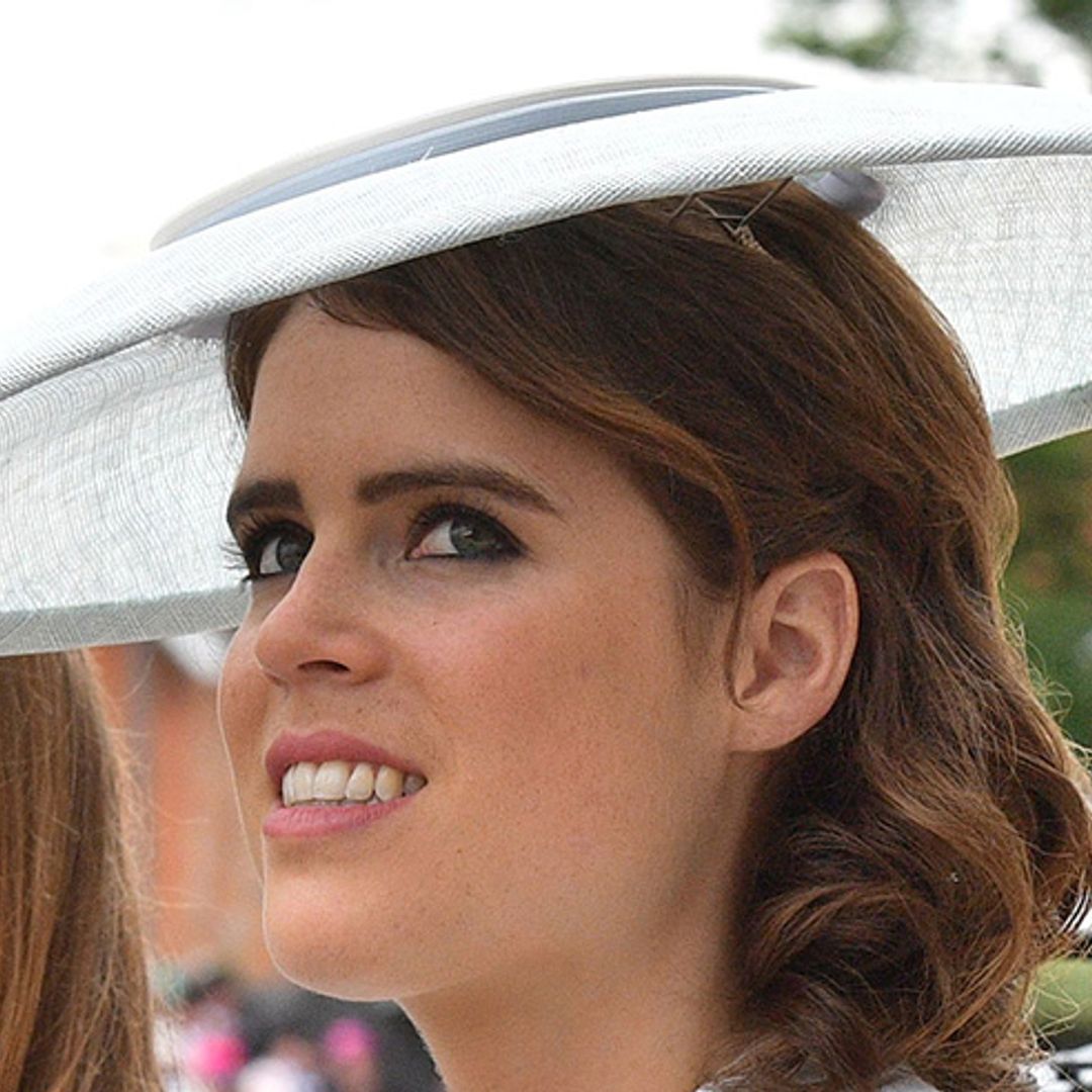 Princess Eugenie wows the crowd in Osmon dress at Royal Ascot