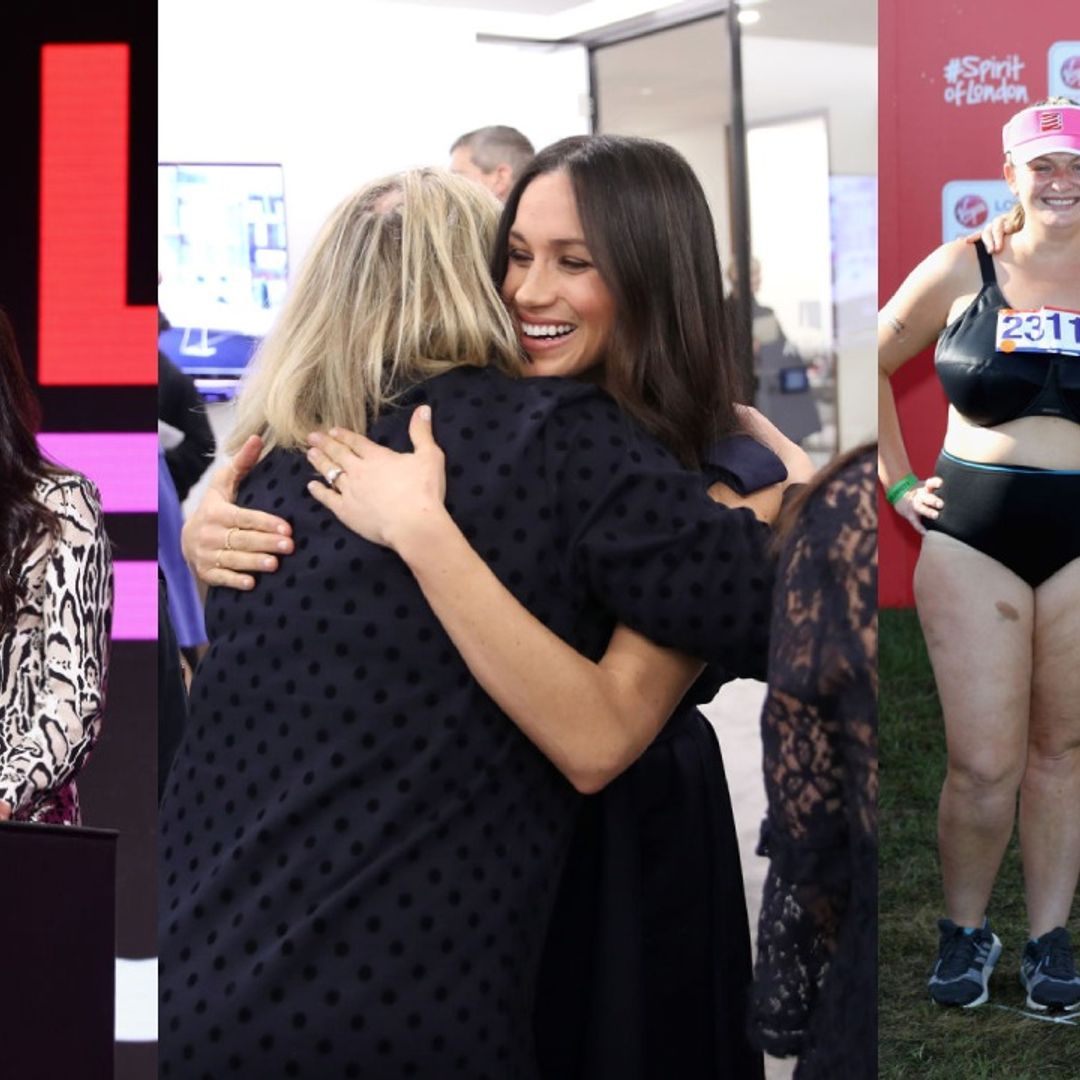 Meet the inspiring body positivity campaigners Duchess Meghan loves