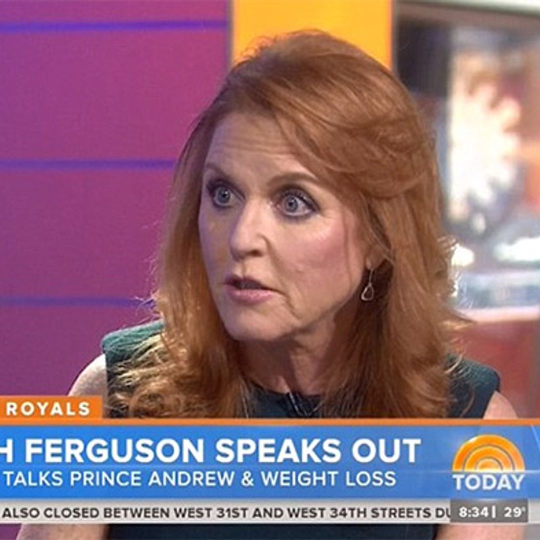 Sarah, Duchess of York describes Prince Andrew as a 'humongously good man' as she defends him on TV