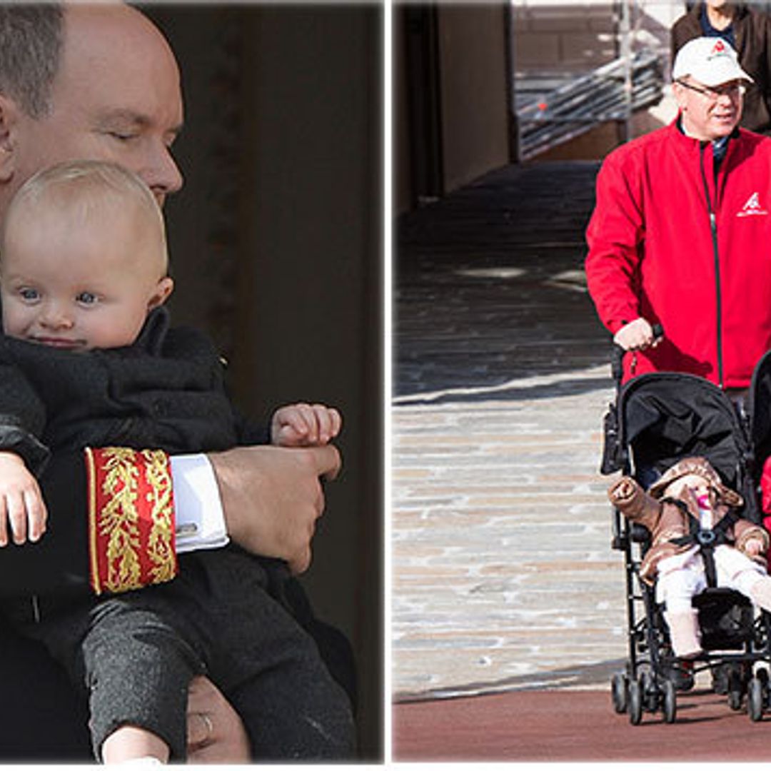 Prince Albert of Monaco's plans for twins Jacques and Gabriella's first birthday
