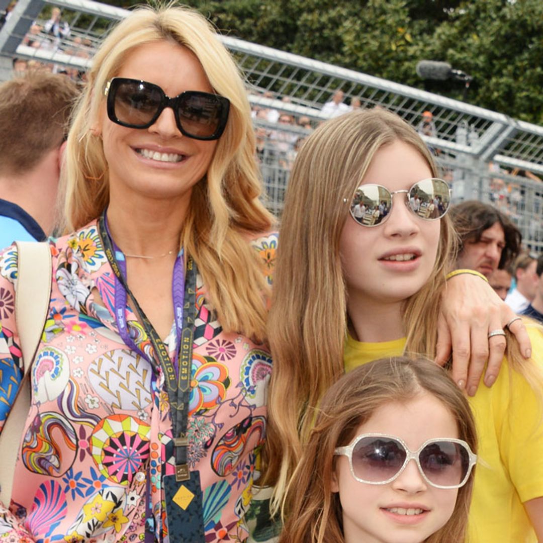Tess Daly shares rare photo of her daughters enjoying Easter weekend