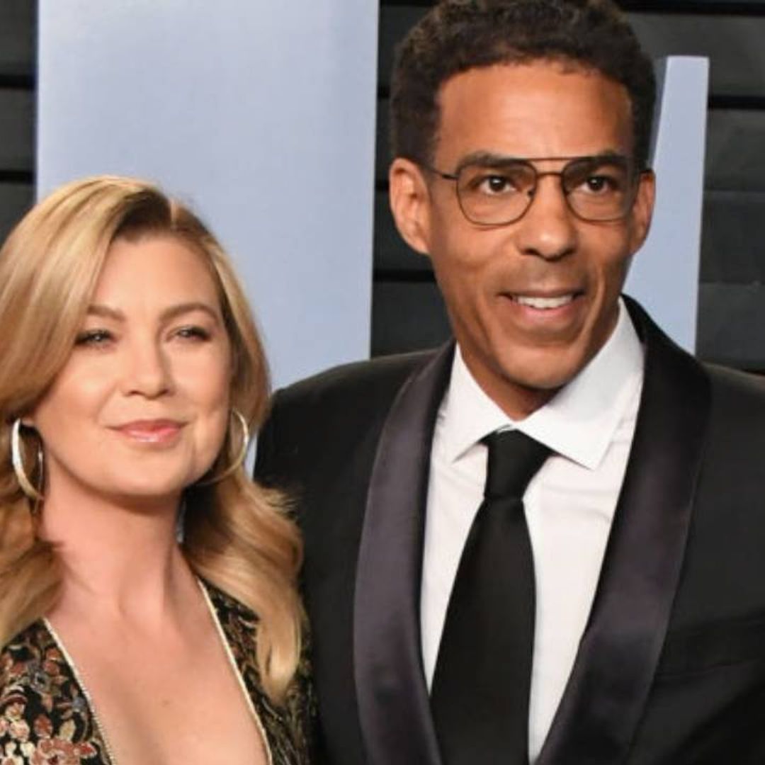 Ellen Pompeo and her husband look picture-perfect in rare photo with their three children