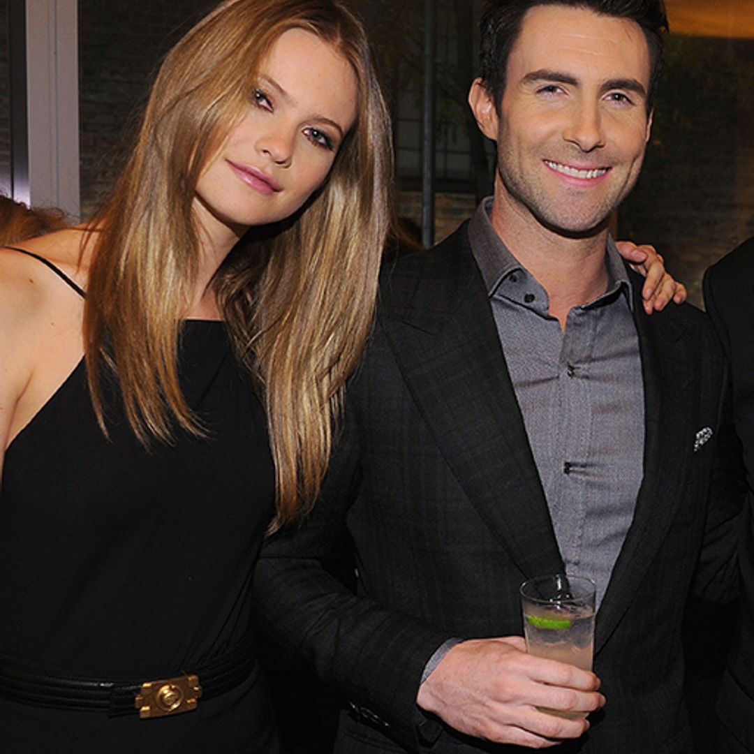 Adam Levine and Behati Prinsloo are expecting their first baby together