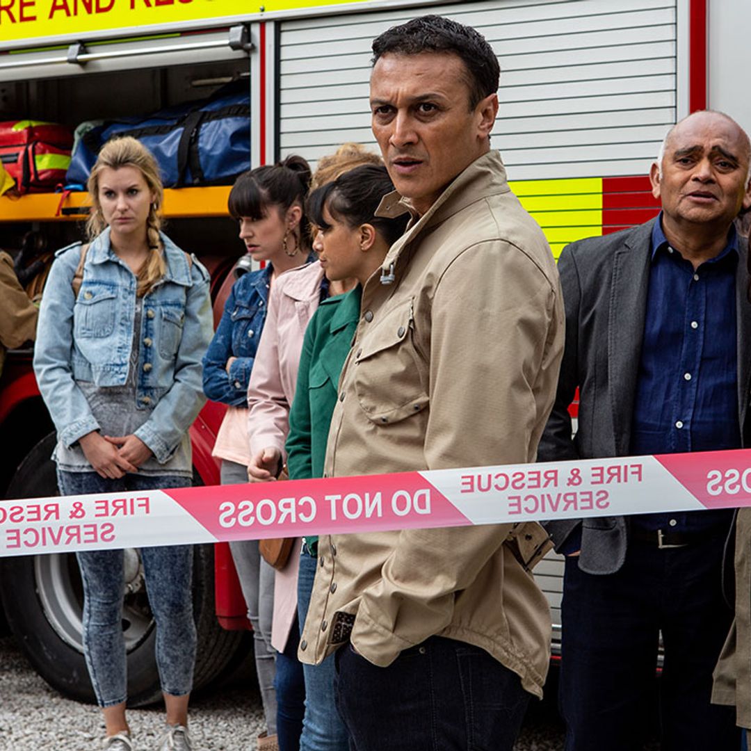 Emmerdale spoilers: Kerry and Amy start a FIRE ahead of devastating death