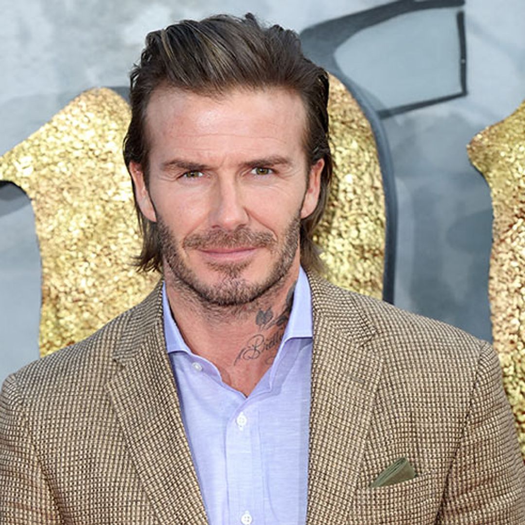 Proud dad David Beckham helps son Brooklyn move to New York – see the photo!
